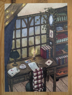 Affiche "Bureau à Oxford" - Décoration - Papeterie