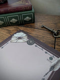 Bloc Notes "Dark Academia" - Papeterie - scrapbooking - journaling