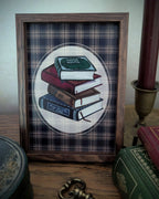Carte Postale "Pile à lire" - PAL - papeterie - decoration