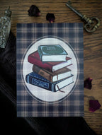 Carte Postale "Pile à lire" - PAL - papeterie - decoration
