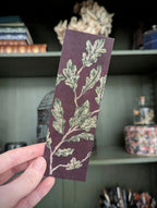 Marque-page "Branche de chêne" - papeterie