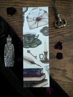 Marque-page "Trésors Dark Academia" - papeterie