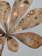 Peinture Originale à l'Aquarelle - Feuille de Marronnier