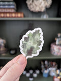 Sticker "Feuille de chêne" - papeterie - scrapbooking - journaling