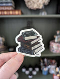Sticker "Livres Anciens" - papeterie - scrapbooking - journaling