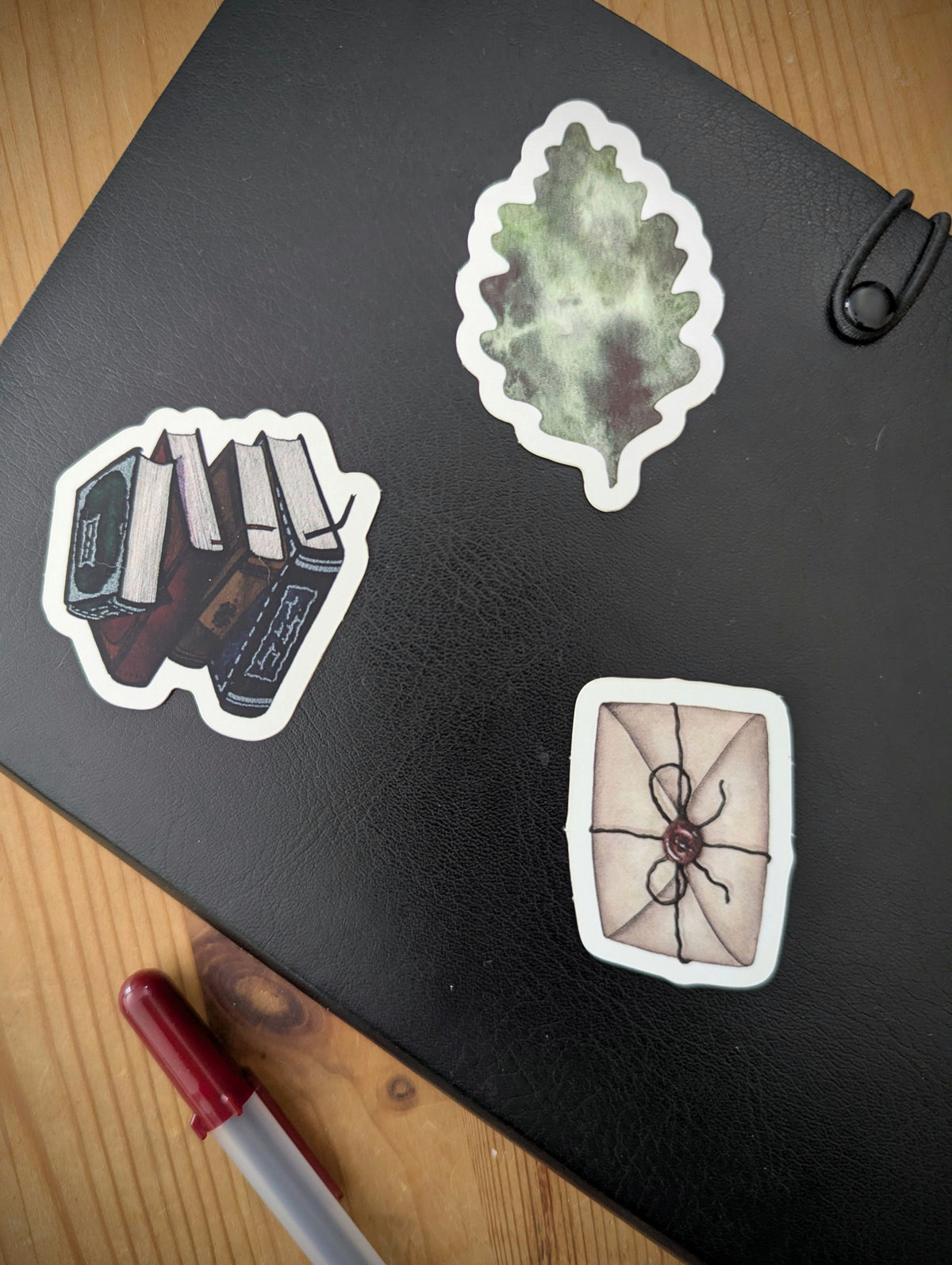 Sticker "Enveloppe ancienne" - papeterie - scrapbooking - journaling