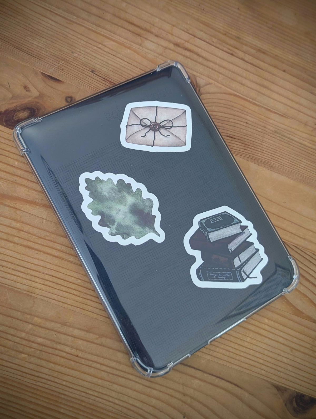 Sticker "Enveloppe ancienne" - papeterie - scrapbooking - journaling